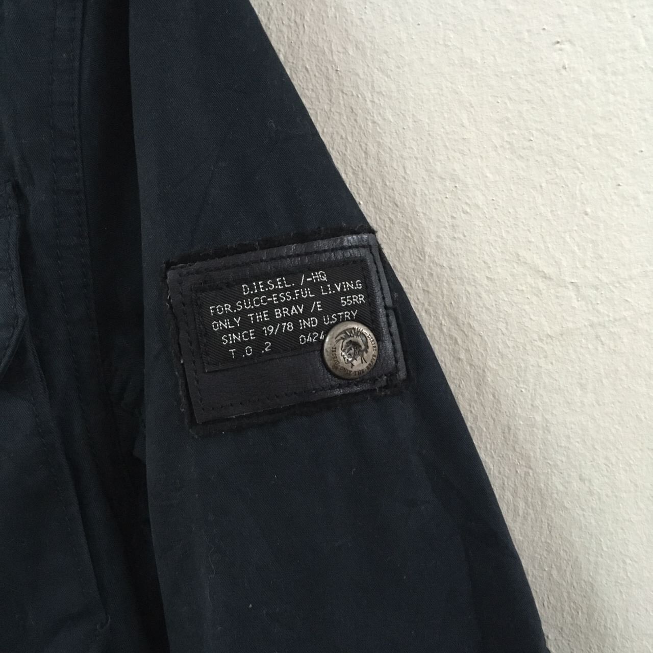 Diesel Vintage Diesel Parka Multi pocket style jacket Size US M / EU 48-50 / 2 - 5 Thumbnail