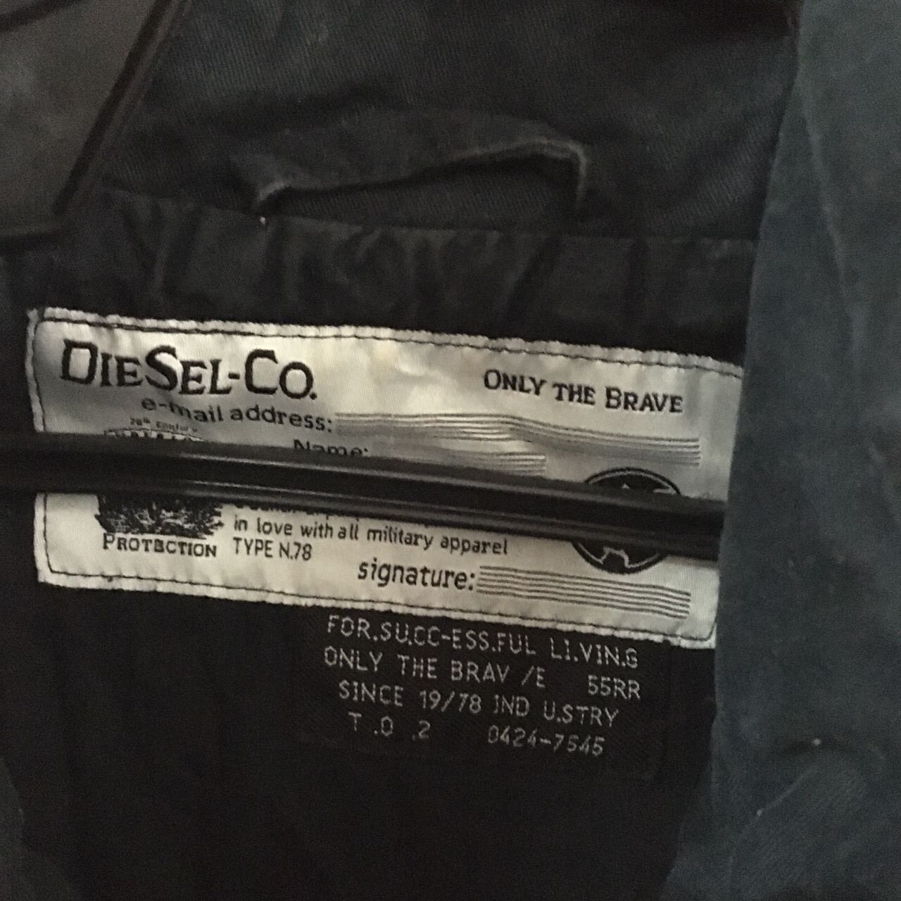 Diesel Vintage Diesel Parka Multi pocket style jacket Size US M / EU 48-50 / 2 - 11 Thumbnail
