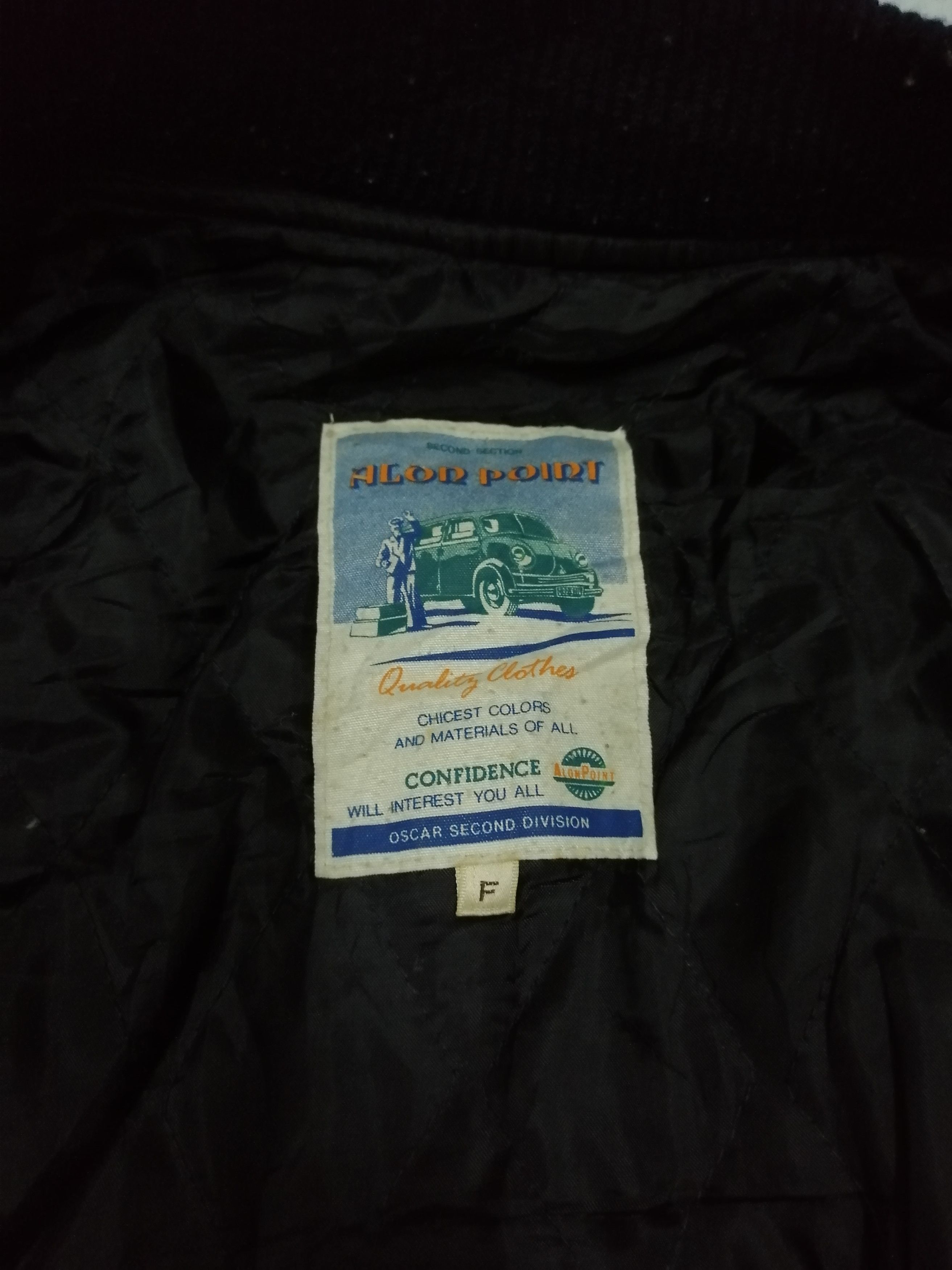 Vintage Vintage American Movies Club Wool Leather Varsity Jacket Size US M / EU 48-50 / 2 - 8 Thumbnail