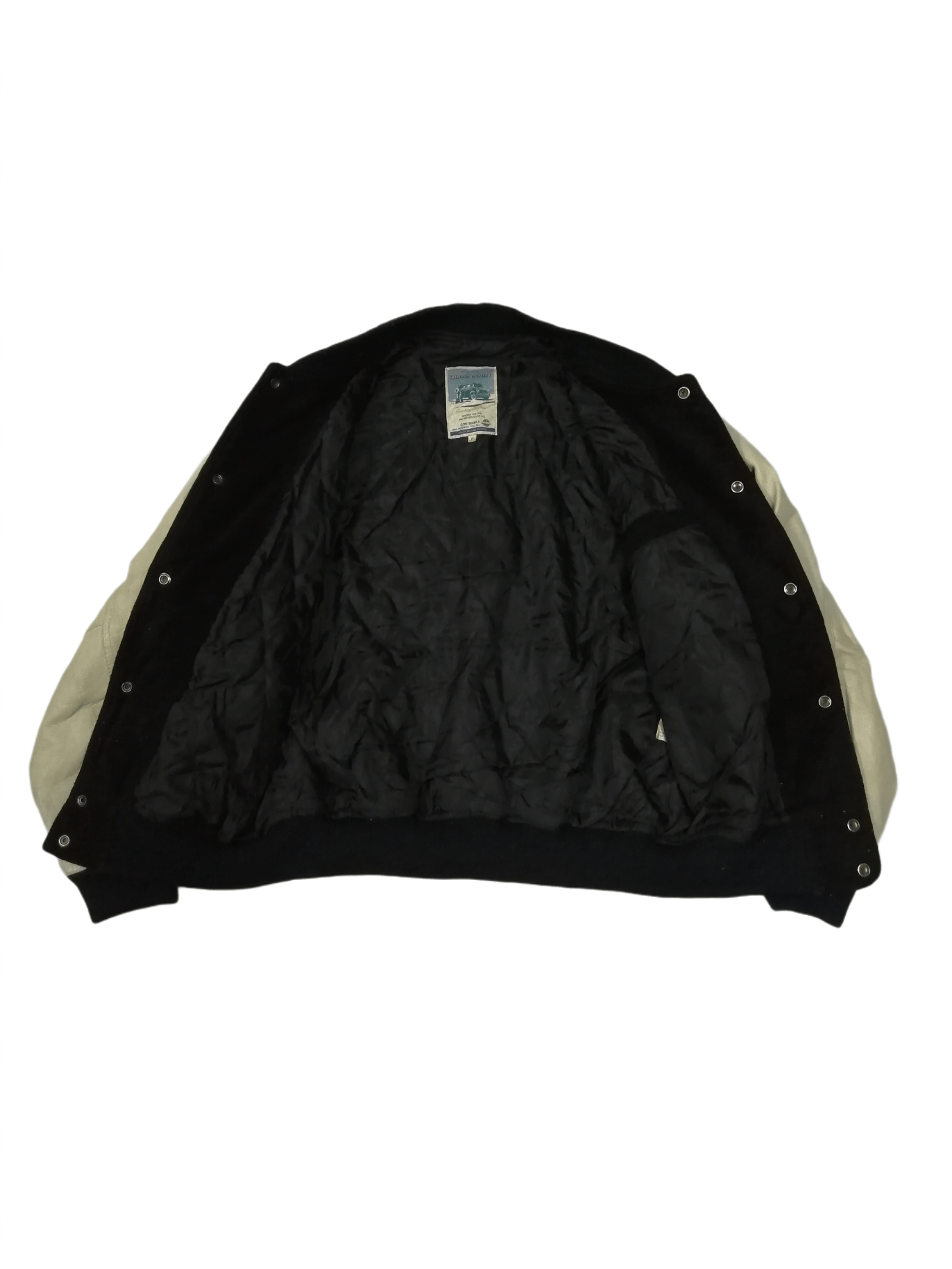 Vintage Vintage American Movies Club Wool Leather Varsity Jacket Size US M / EU 48-50 / 2 - 5 Thumbnail