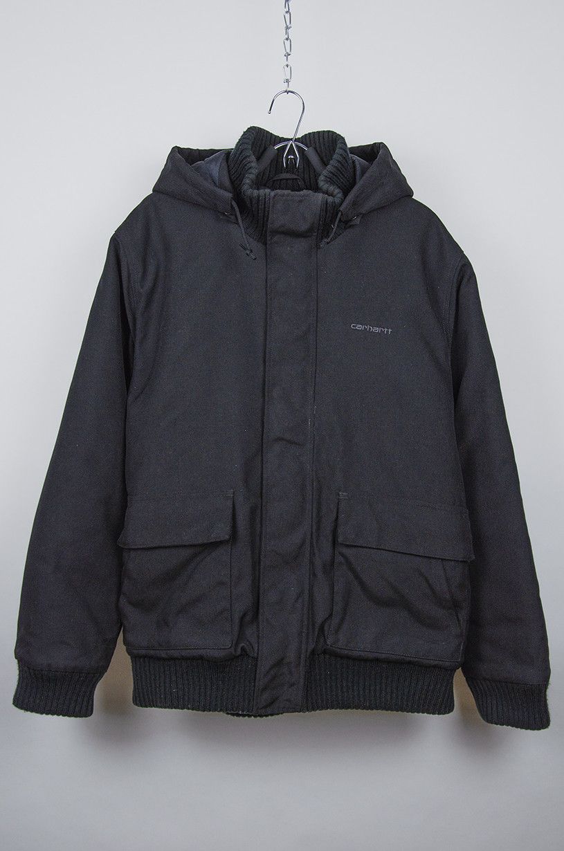 Carhartt CARHARTT Cordura Puffer Jacket Size US XL / EU 56 / 4 - 1 Thumbnail