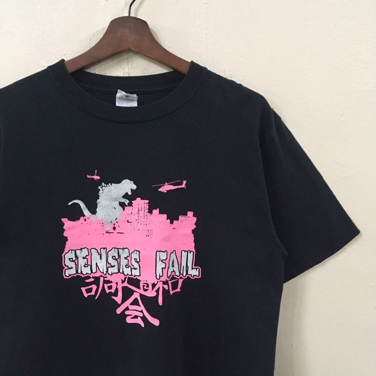 Band Tees Senses Fail Rock Band Tee Vintage Emo Screamo Size US M / EU 48-50 / 2 - 2 Thumbnail