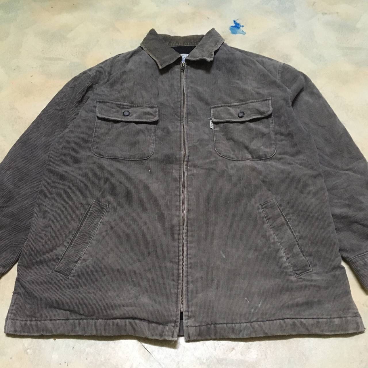 Beverly Hills Polo Club Beverly Hills Polo Club Corduroy Workwear Jacket Size US L / EU 52-54 / 3 - 3 Thumbnail