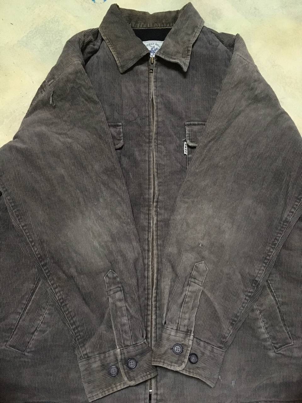 Beverly Hills Polo Club Beverly Hills Polo Club Corduroy Workwear Jacket Size US L / EU 52-54 / 3 - 16 Thumbnail