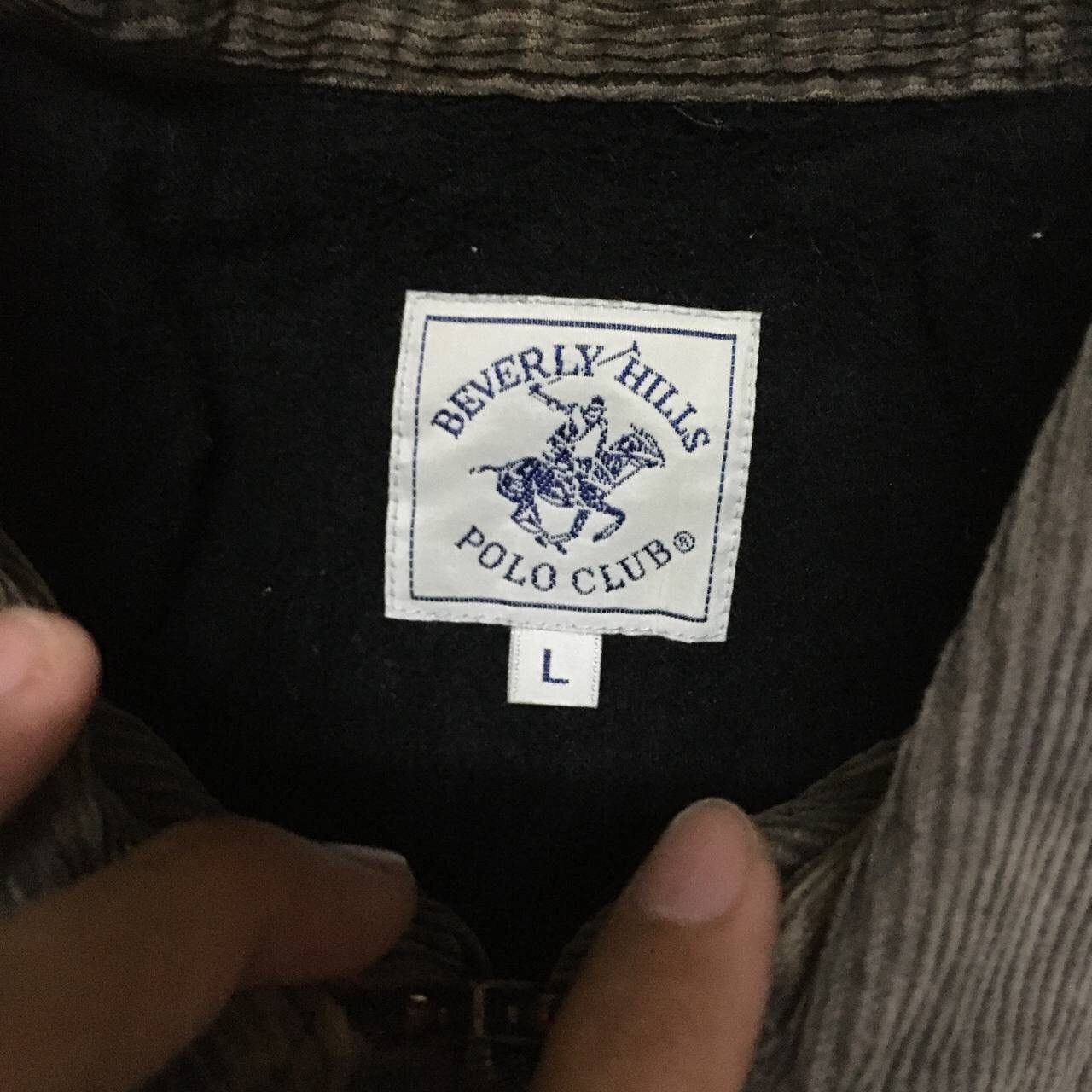Beverly Hills Polo Club Beverly Hills Polo Club Corduroy Workwear Jacket Size US L / EU 52-54 / 3 - 6 Thumbnail