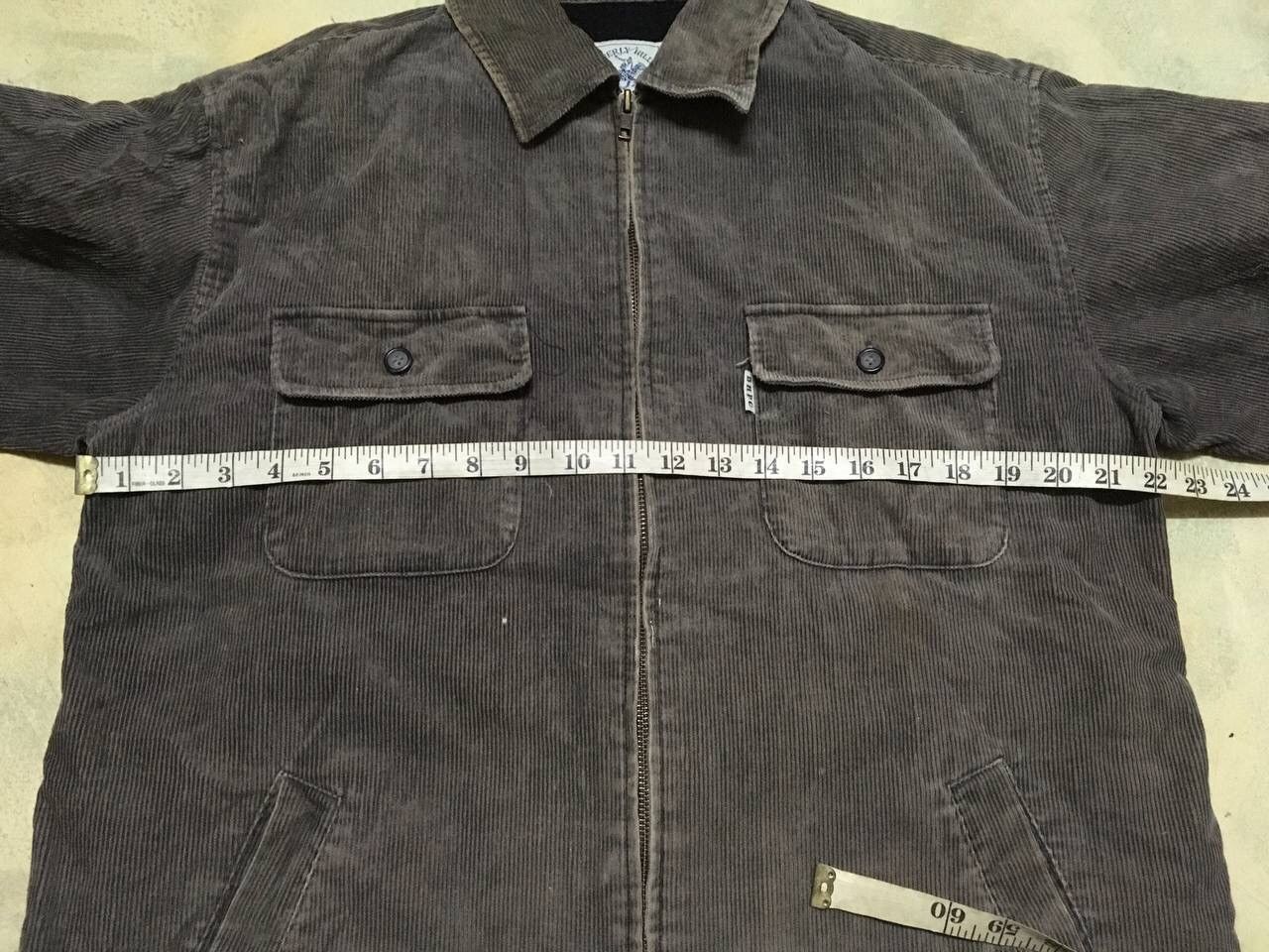 Beverly Hills Polo Club Beverly Hills Polo Club Corduroy Workwear Jacket Size US L / EU 52-54 / 3 - 12 Thumbnail