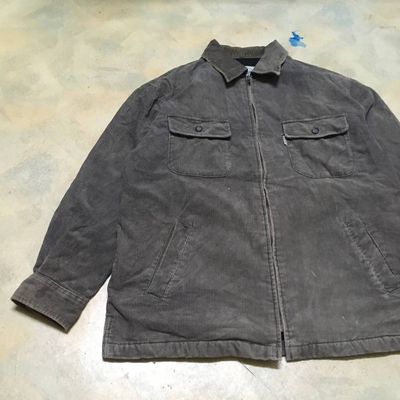 Beverly Hills Polo Club Beverly Hills Polo Club Corduroy Workwear Jacket Size US L / EU 52-54 / 3 - 2 Thumbnail