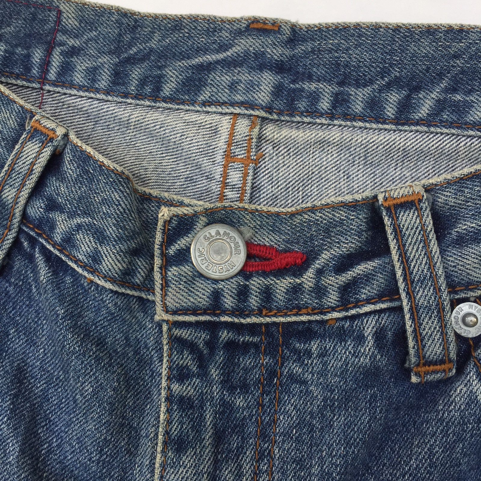 Hysteric Glamour × Japanese Brand Disstressed Hysteric Glamour X Ramones Denim Jeans Size US 28 / EU 44 - 7 Thumbnail