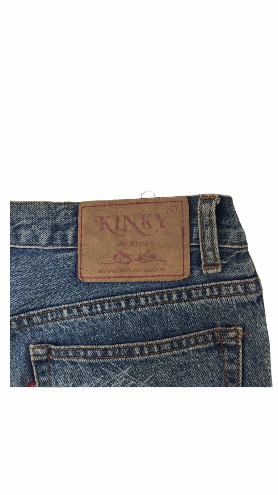 Hysteric Glamour × Japanese Brand Disstressed Hysteric Glamour X Ramones Denim Jeans Size US 28 / EU 44 - 8 Thumbnail