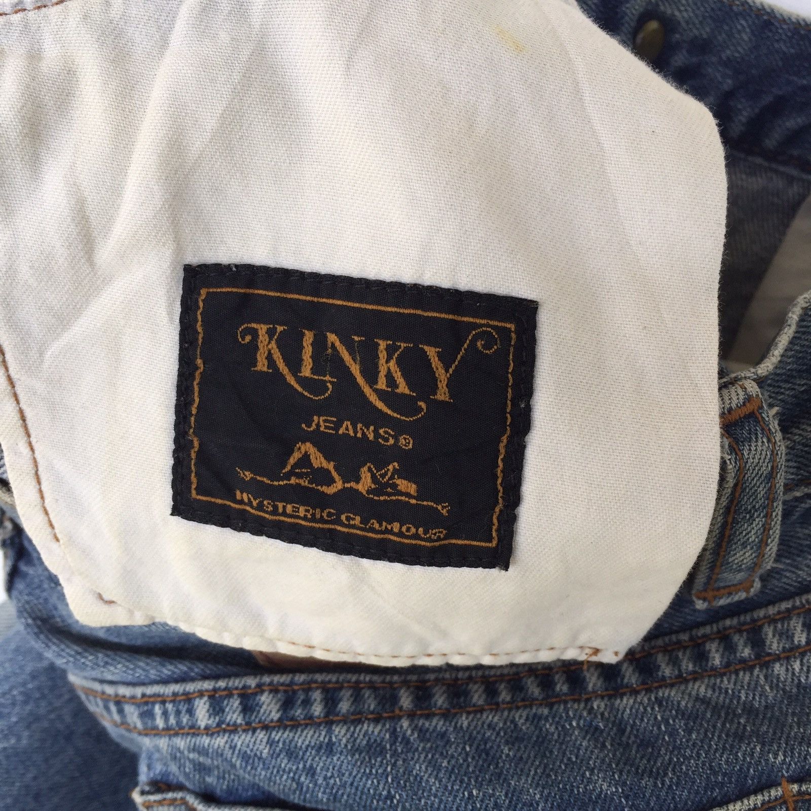 Hysteric Glamour × Japanese Brand Disstressed Hysteric Glamour X Ramones Denim Jeans Size US 28 / EU 44 - 9 Thumbnail