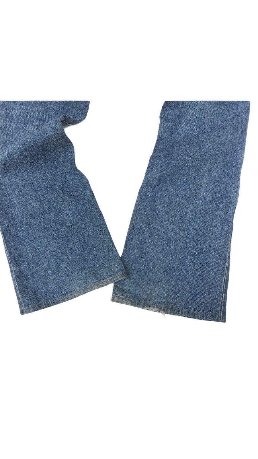 Hysteric Glamour × Japanese Brand Disstressed Hysteric Glamour X Ramones Denim Jeans Size US 28 / EU 44 - 6 Thumbnail