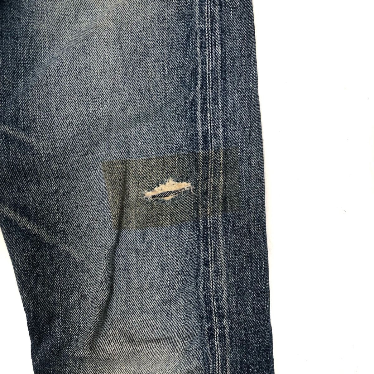 Hysteric Glamour Distressed Hysteric Glamour Selvedge Jeans Trousers Pants Size US 28 / EU 44 - 4 Thumbnail