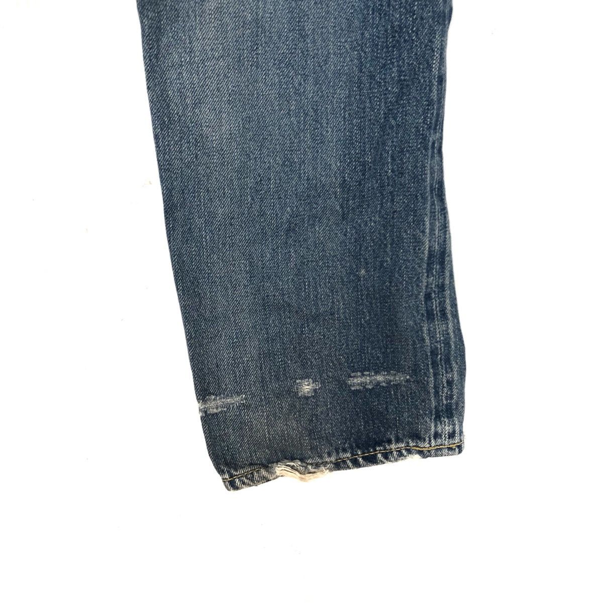 Hysteric Glamour Distressed Hysteric Glamour Selvedge Jeans Trousers Pants Size US 28 / EU 44 - 10 Thumbnail