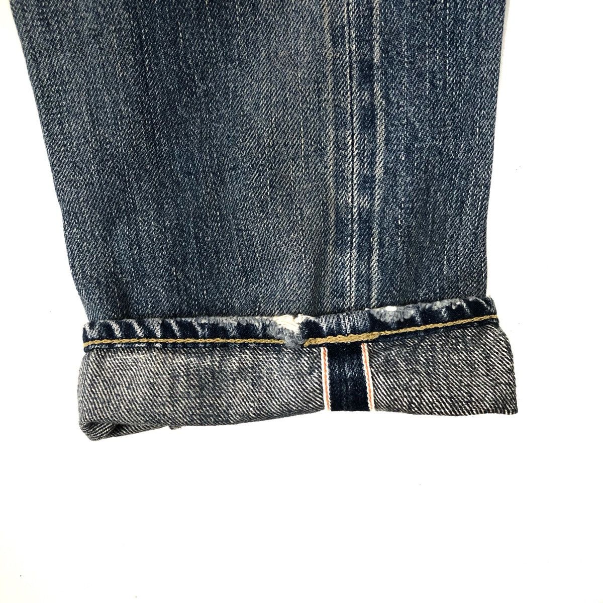 Hysteric Glamour Distressed Hysteric Glamour Selvedge Jeans Trousers Pants Size US 28 / EU 44 - 15 Thumbnail