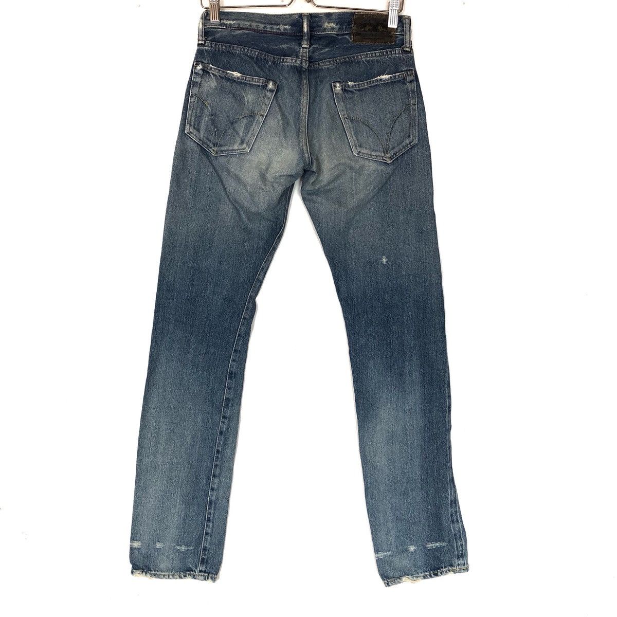Hysteric Glamour Distressed Hysteric Glamour Selvedge Jeans Trousers Pants Size US 28 / EU 44 - 2 Thumbnail