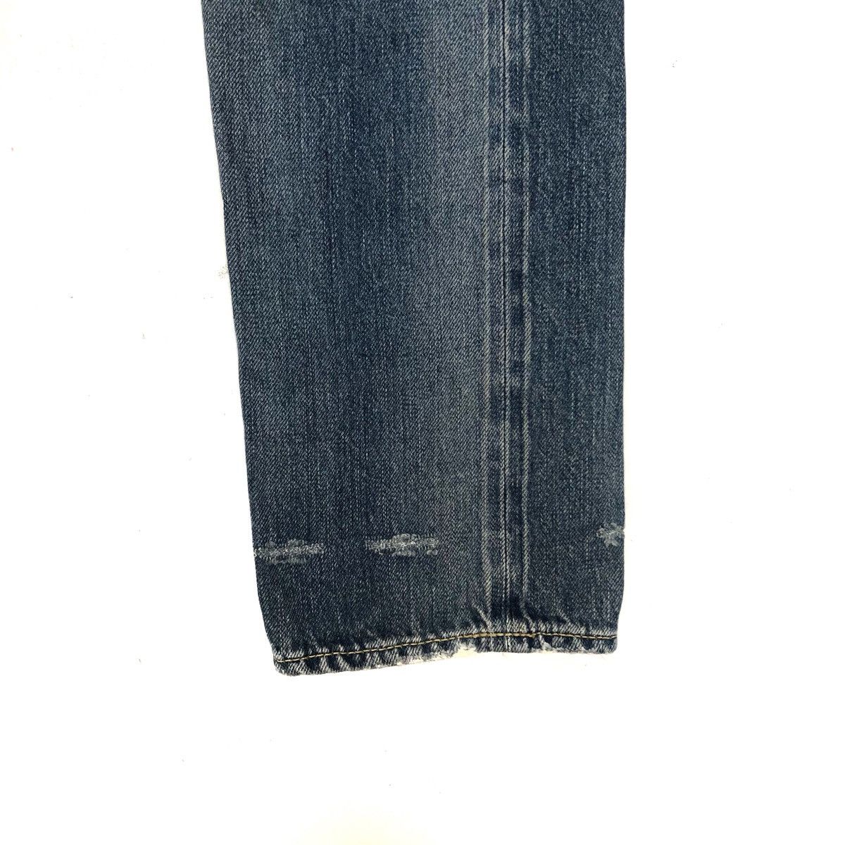 Hysteric Glamour Distressed Hysteric Glamour Selvedge Jeans Trousers Pants Size US 28 / EU 44 - 8 Thumbnail