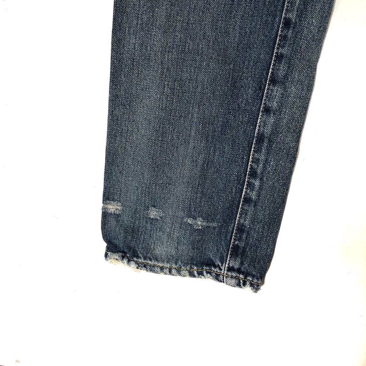 Hysteric Glamour Distressed Hysteric Glamour Selvedge Jeans Trousers Pants Size US 28 / EU 44 - 11 Thumbnail