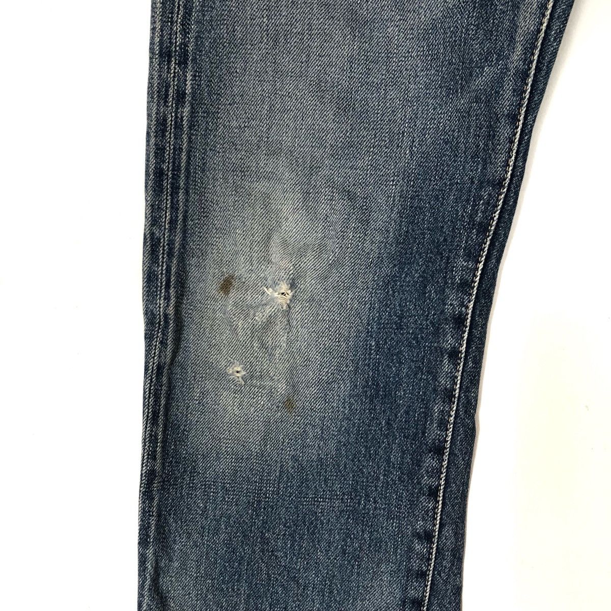 Hysteric Glamour Distressed Hysteric Glamour Selvedge Jeans Trousers Pants Size US 28 / EU 44 - 6 Thumbnail