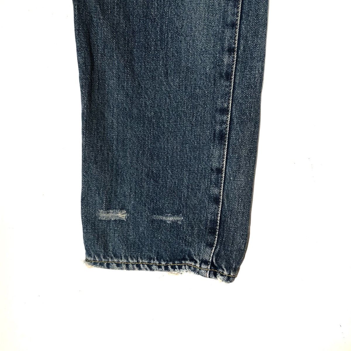 Hysteric Glamour Distressed Hysteric Glamour Selvedge Jeans Trousers Pants Size US 28 / EU 44 - 9 Thumbnail