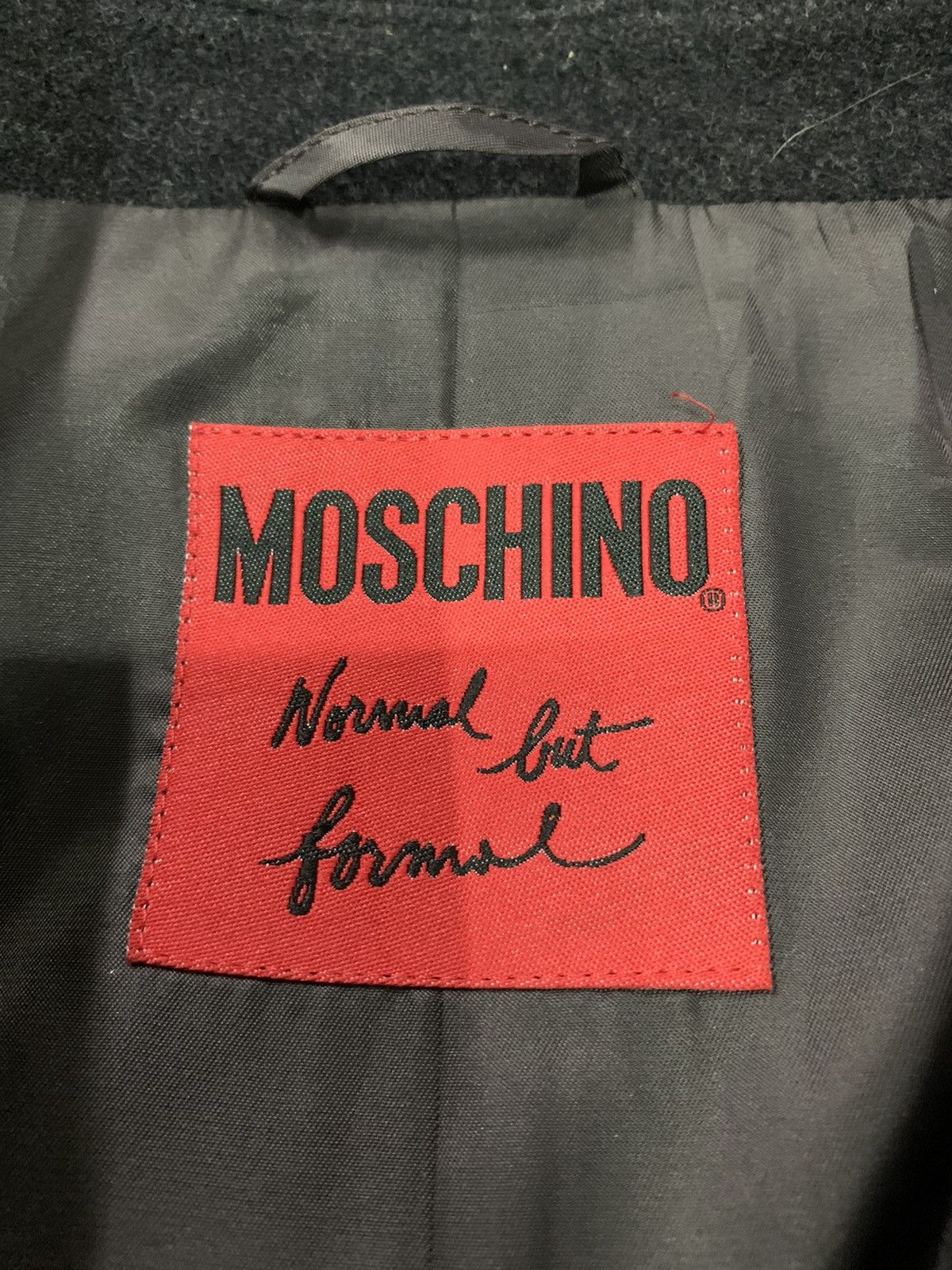 Moschino × Other 🔥AUTHENTIC MOSCHINO WOOL OVERCOATS Size US M / EU 48-50 / 2 - 9 Thumbnail