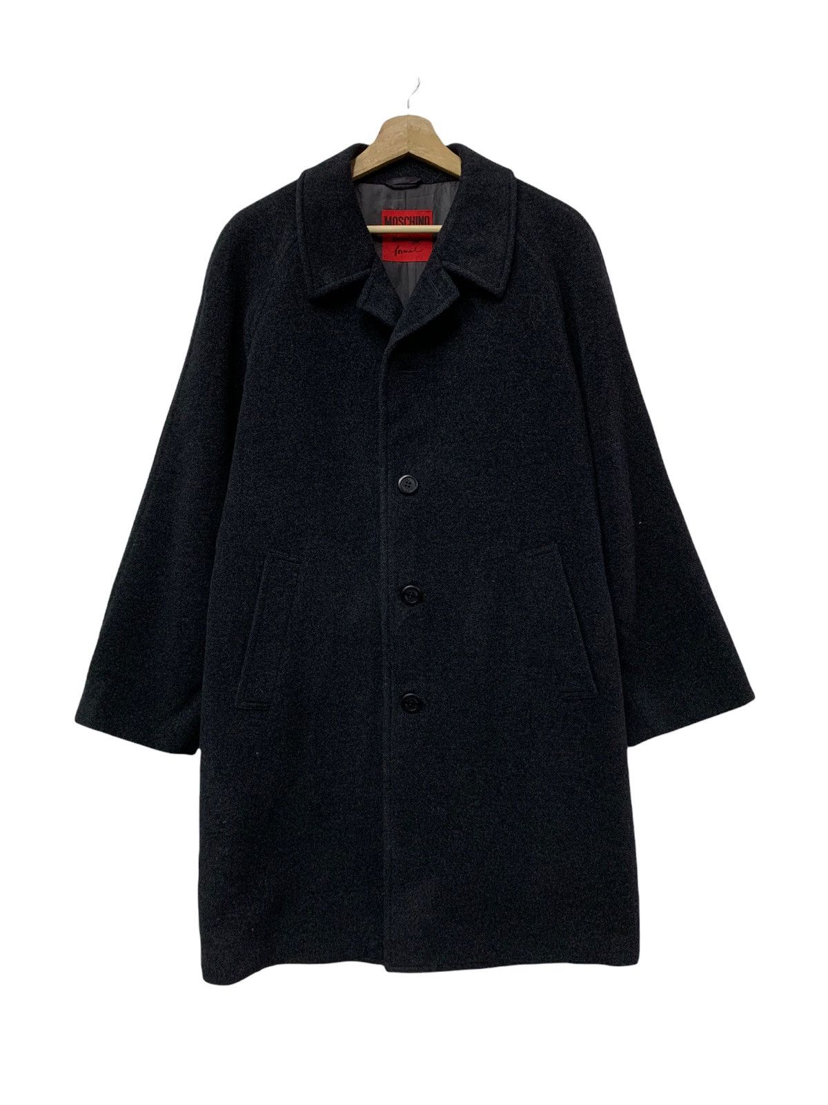 Moschino × Other 🔥AUTHENTIC MOSCHINO WOOL OVERCOATS Size US M / EU 48-50 / 2 - 1 Thumbnail