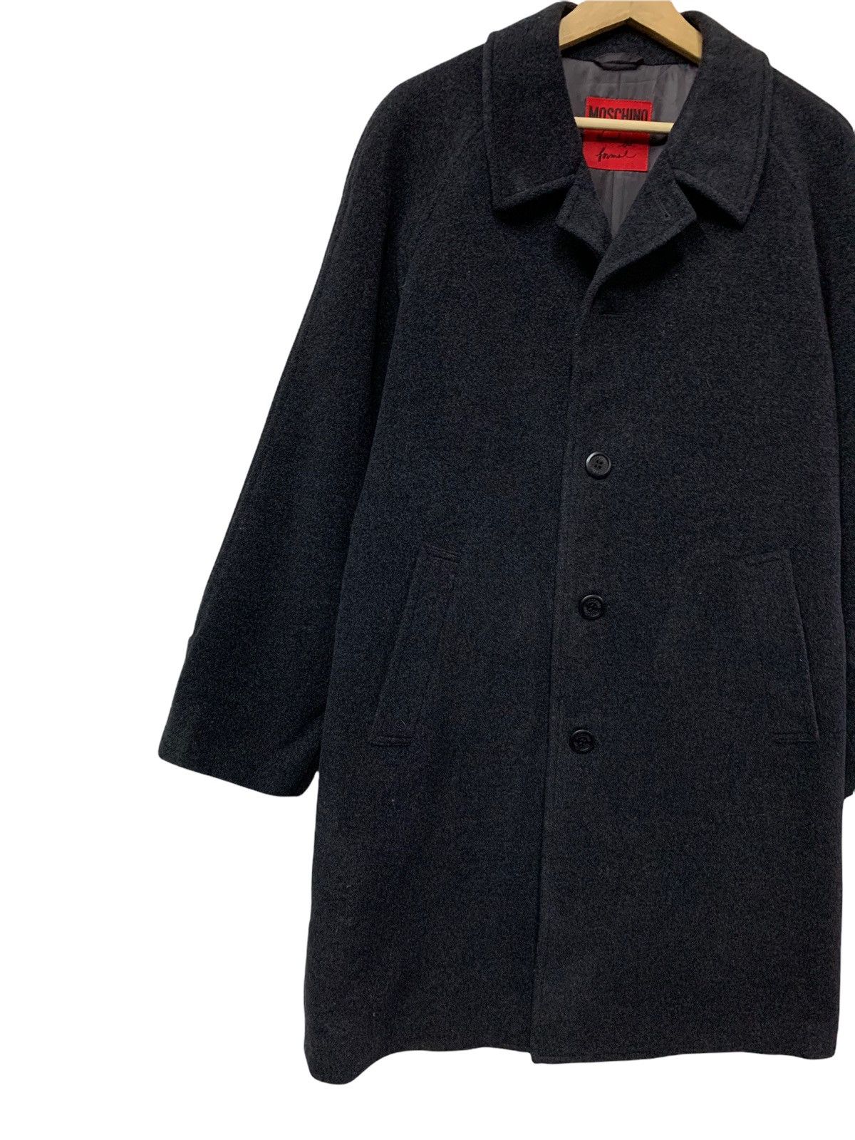 Moschino × Other 🔥AUTHENTIC MOSCHINO WOOL OVERCOATS Size US M / EU 48-50 / 2 - 2 Thumbnail