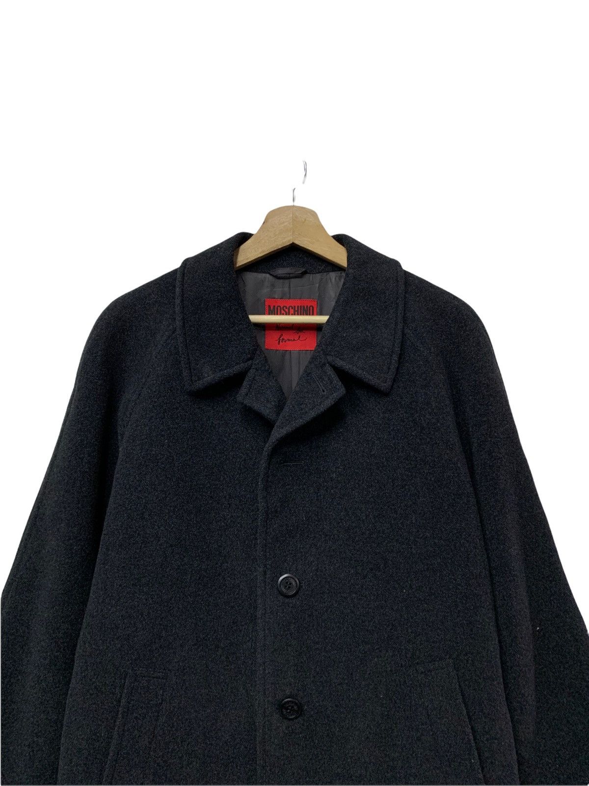 Moschino × Other 🔥AUTHENTIC MOSCHINO WOOL OVERCOATS Size US M / EU 48-50 / 2 - 4 Thumbnail