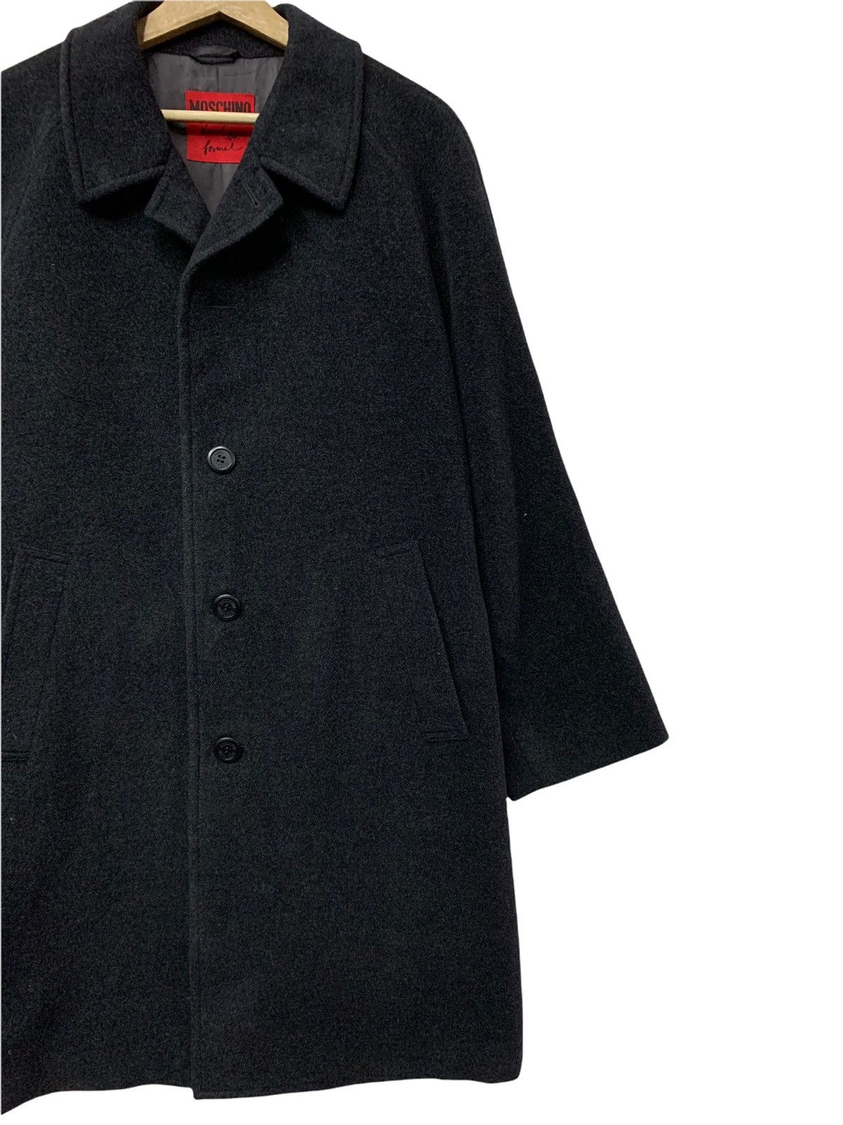 Moschino × Other 🔥AUTHENTIC MOSCHINO WOOL OVERCOATS Size US M / EU 48-50 / 2 - 3 Thumbnail