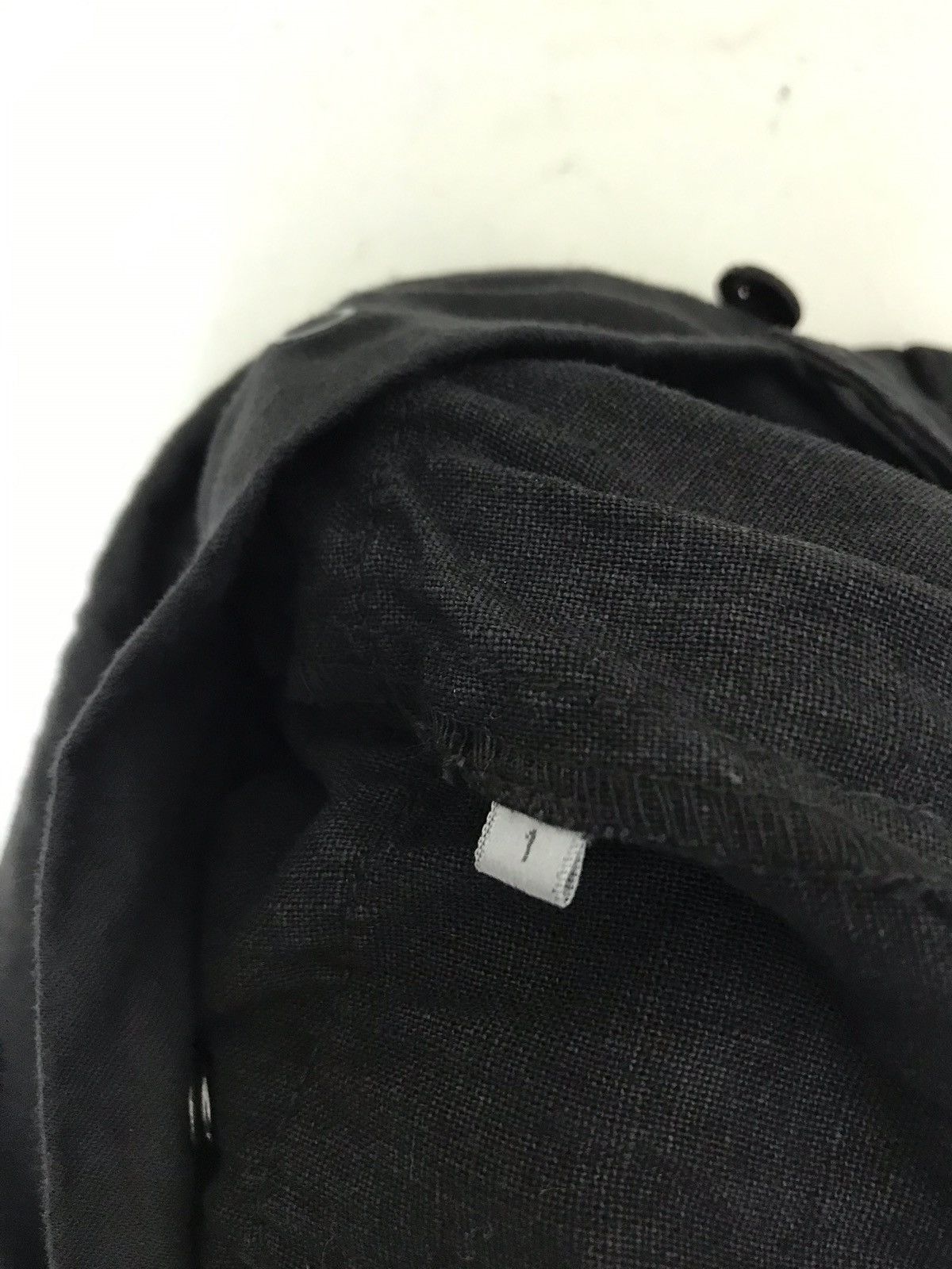 Japanese Brand 🧛‍♀️The Viridi-anne Cargo Layered Pant Goth Linen Inside Size US 29 - 7 Thumbnail