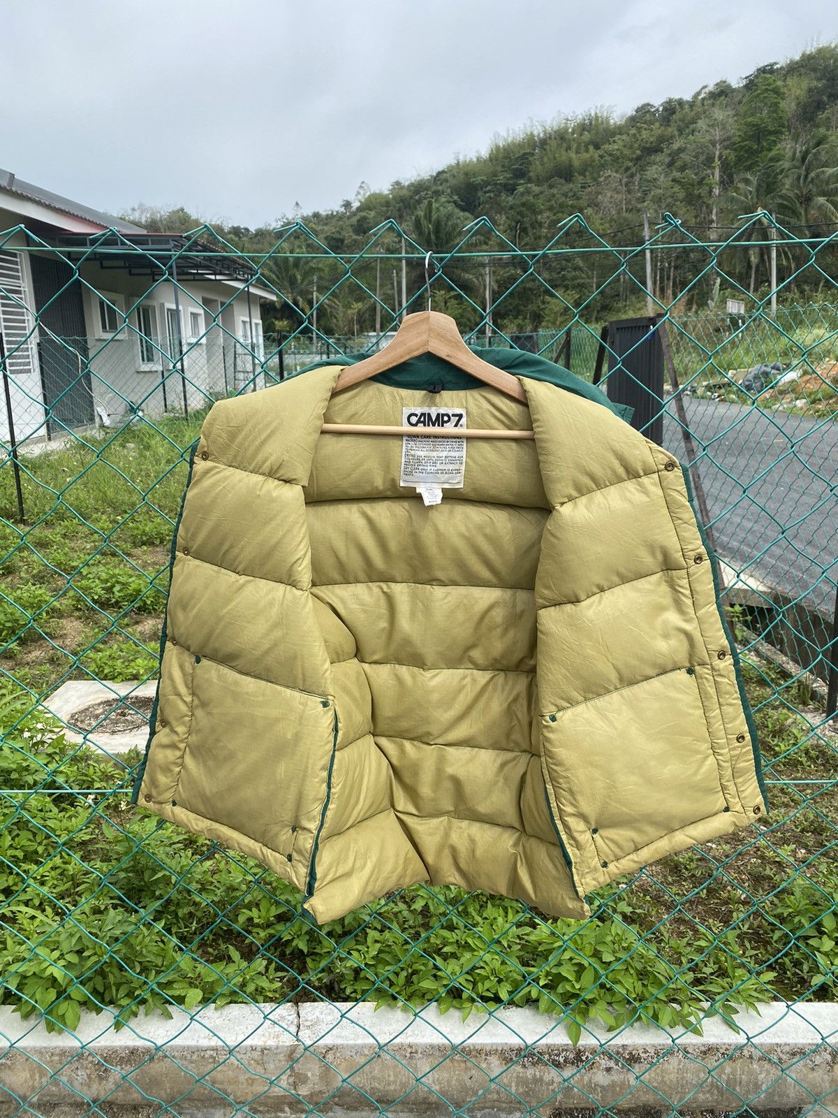 Vintage Vintage Camp 7 Puffer Vest Size US M / EU 48-50 / 2 - 6 Thumbnail