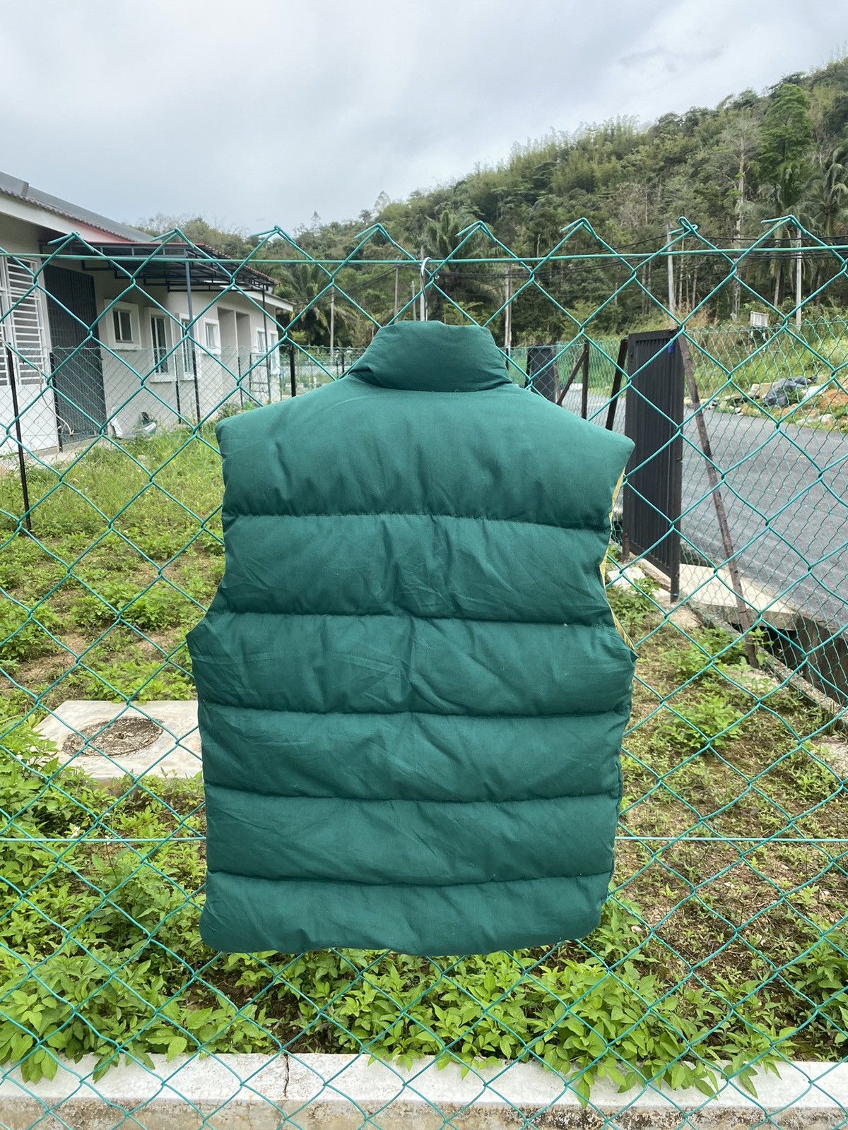 Vintage Vintage Camp 7 Puffer Vest Size US M / EU 48-50 / 2 - 2 Thumbnail