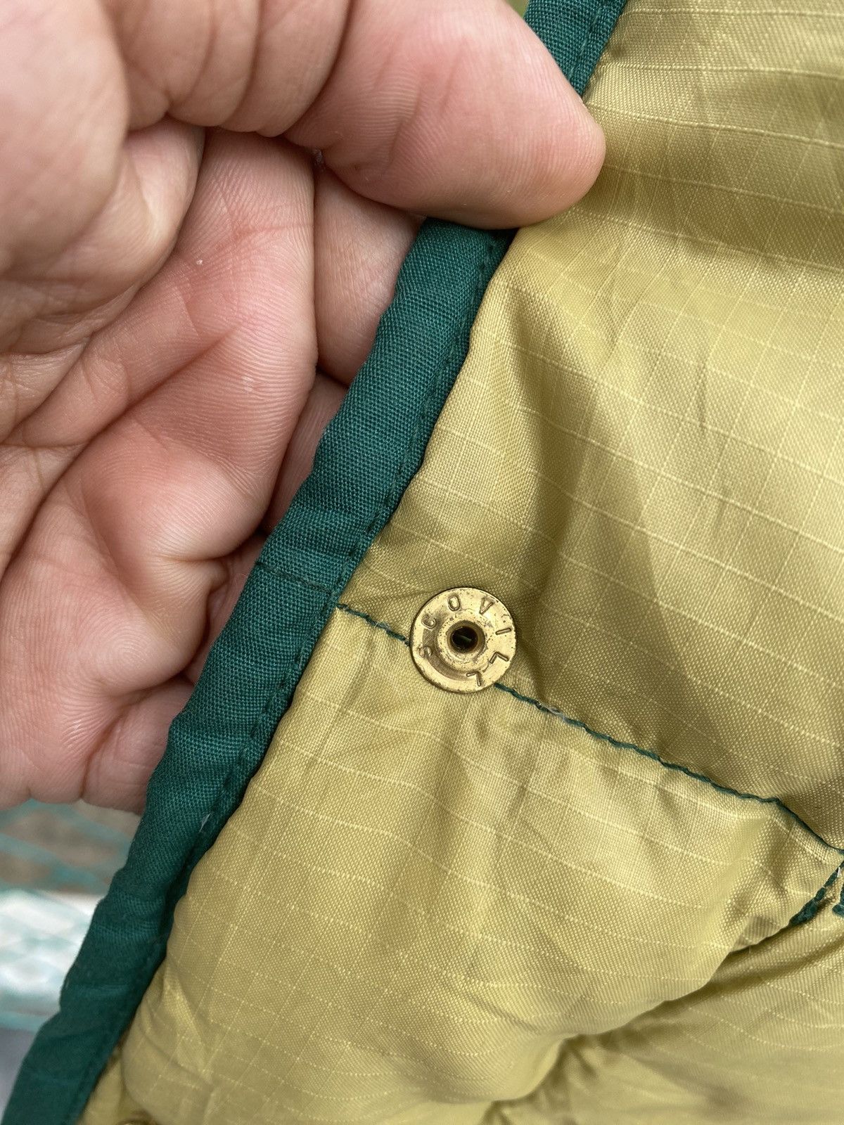 Vintage Vintage Camp 7 Puffer Vest Size US M / EU 48-50 / 2 - 7 Thumbnail