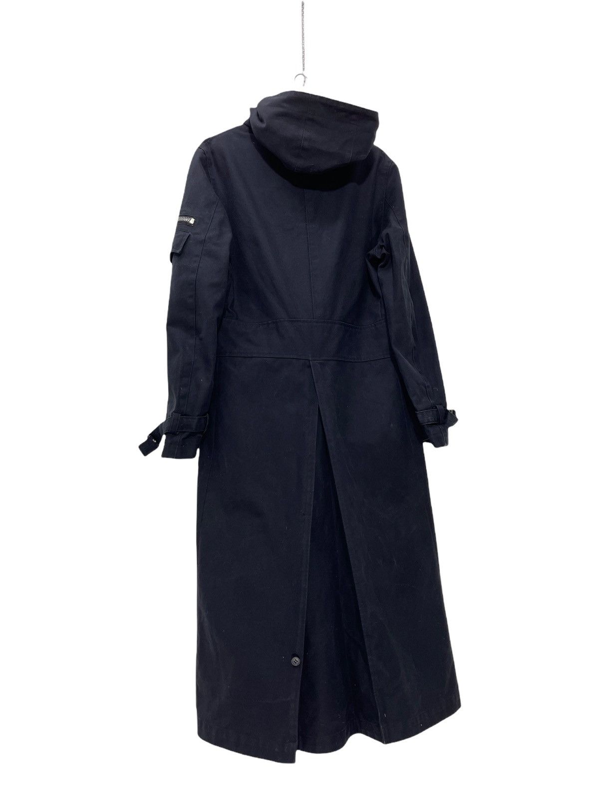 Japanese Brand Six Sin Sadism Long Thick Slim Parka Hoodie Goth 10🟩 Size US M / EU 48-50 / 2 - 8 Thumbnail
