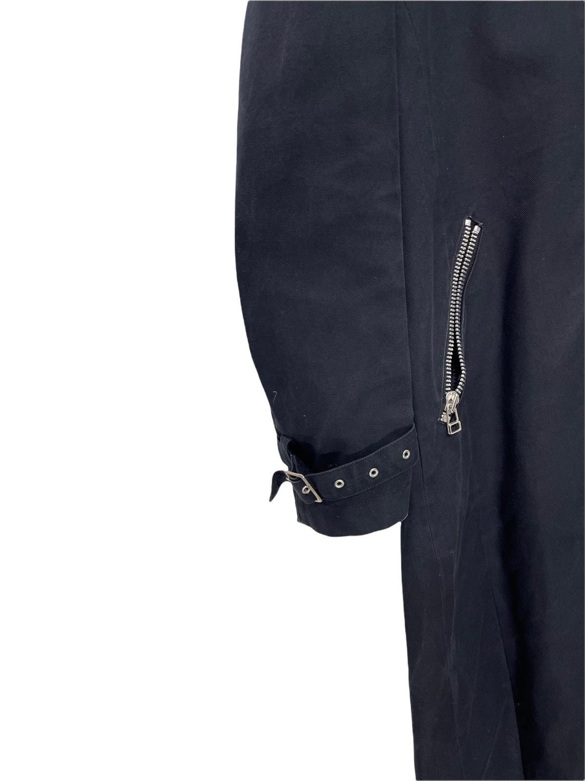 Japanese Brand Six Sin Sadism Long Thick Slim Parka Hoodie Goth 10🟩 Size US M / EU 48-50 / 2 - 3 Thumbnail