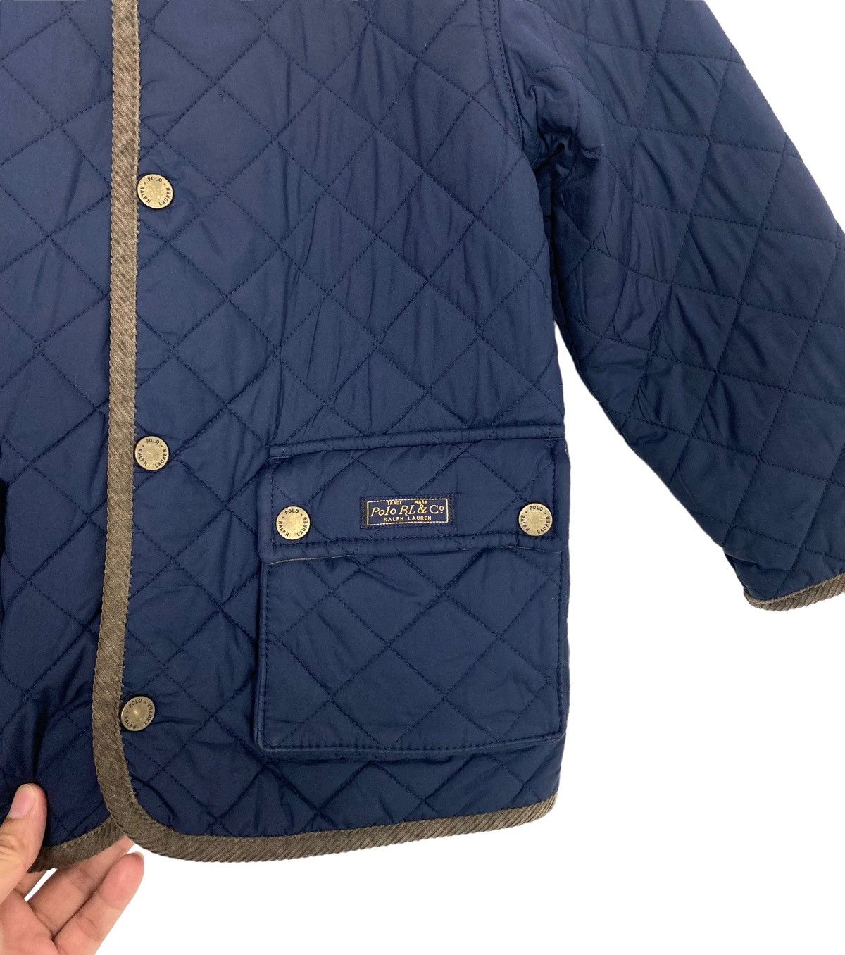 Polo Ralph Lauren Polo Ralph Lauren Quilted Jacket in Red Polo Player Logo Size US S / EU 44-46 / 1 - 4 Thumbnail