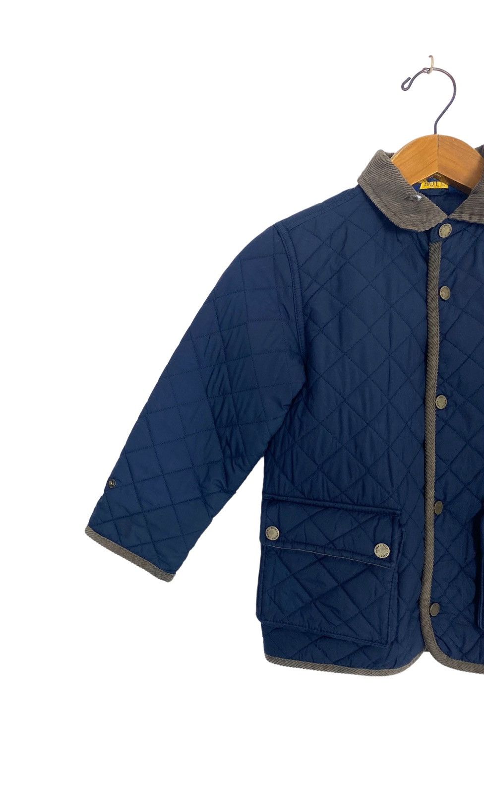 Polo Ralph Lauren Polo Ralph Lauren Quilted Jacket in Red Polo Player Logo Size US S / EU 44-46 / 1 - 2 Thumbnail