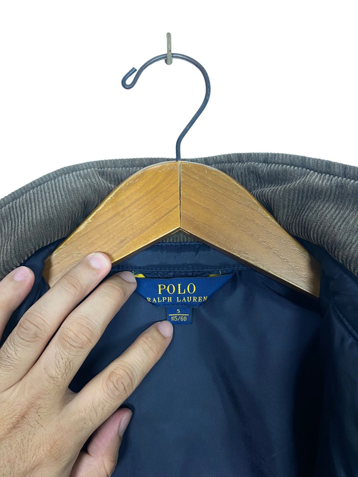 Polo Ralph Lauren Polo Ralph Lauren Quilted Jacket in Red Polo Player Logo Size US S / EU 44-46 / 1 - 5 Thumbnail