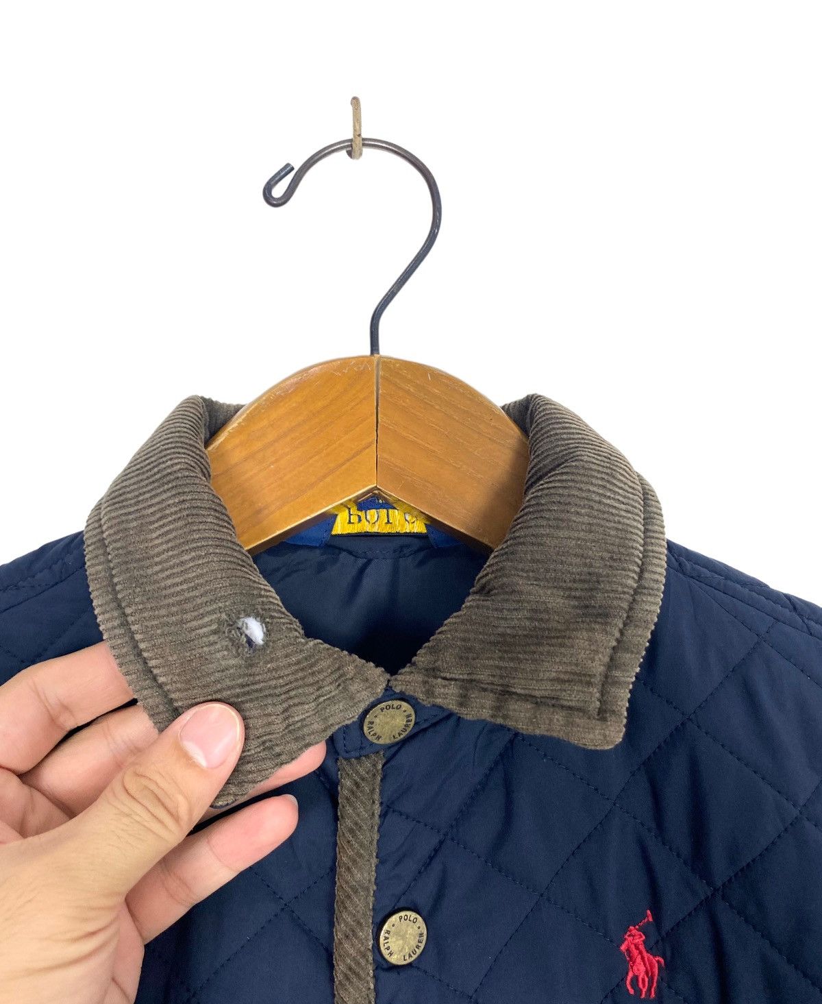 Polo Ralph Lauren Polo Ralph Lauren Quilted Jacket in Red Polo Player Logo Size US S / EU 44-46 / 1 - 8 Thumbnail