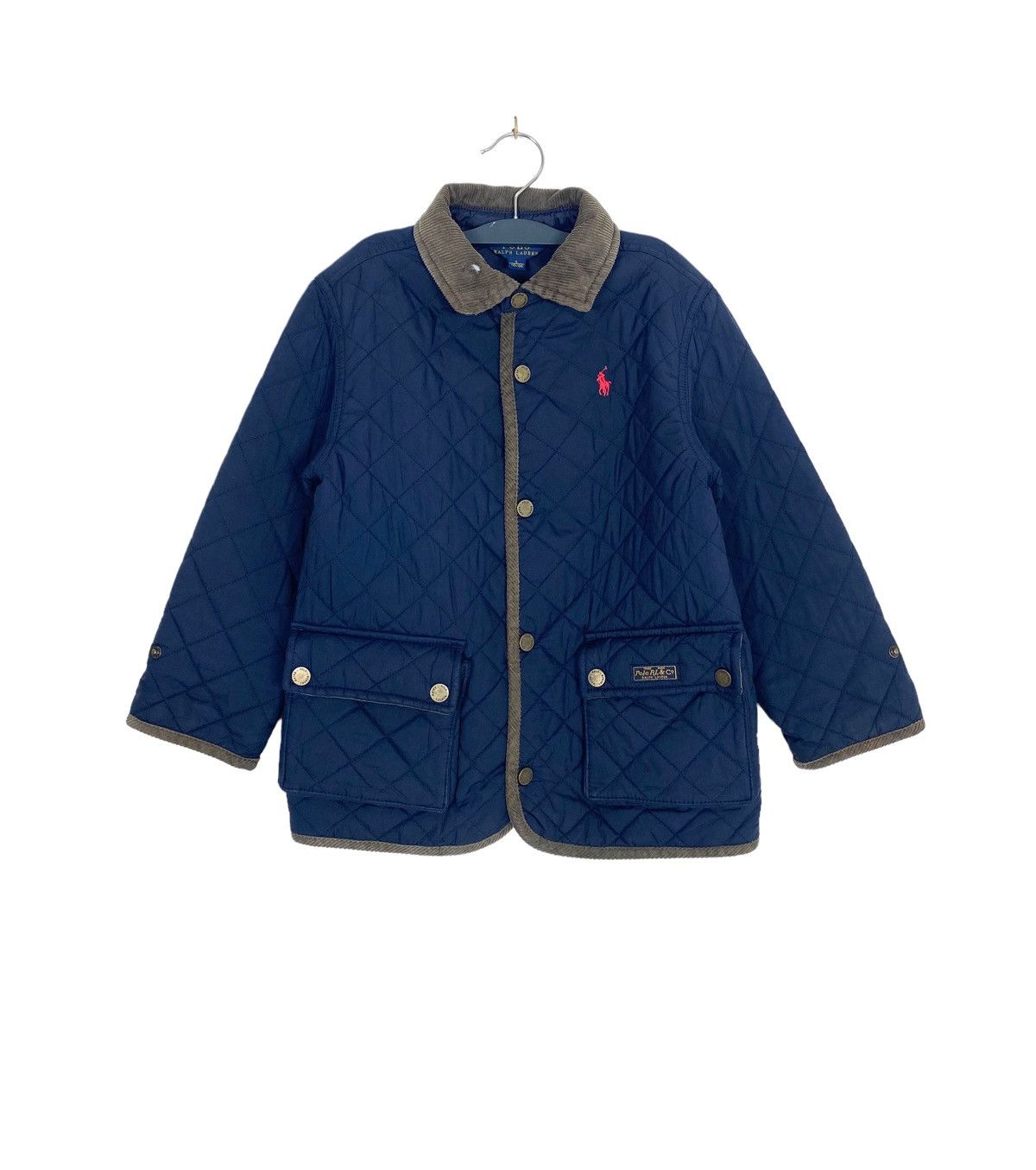 Polo Ralph Lauren Polo Ralph Lauren Quilted Jacket in Red Polo Player Logo Size US S / EU 44-46 / 1 - 1 Thumbnail