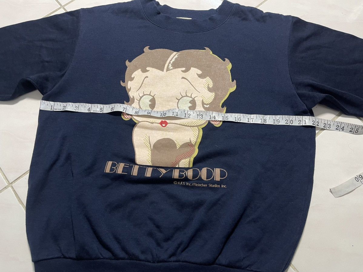 Cartoon Network Vintage Betty Boop Sweatshirt Size US S / EU 44-46 / 1 - 6 Thumbnail