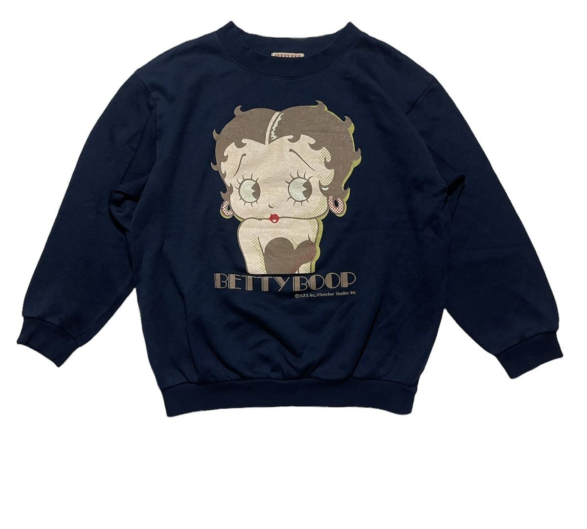 Cartoon Network Vintage Betty Boop Sweatshirt Size US S / EU 44-46 / 1 - 1 Thumbnail