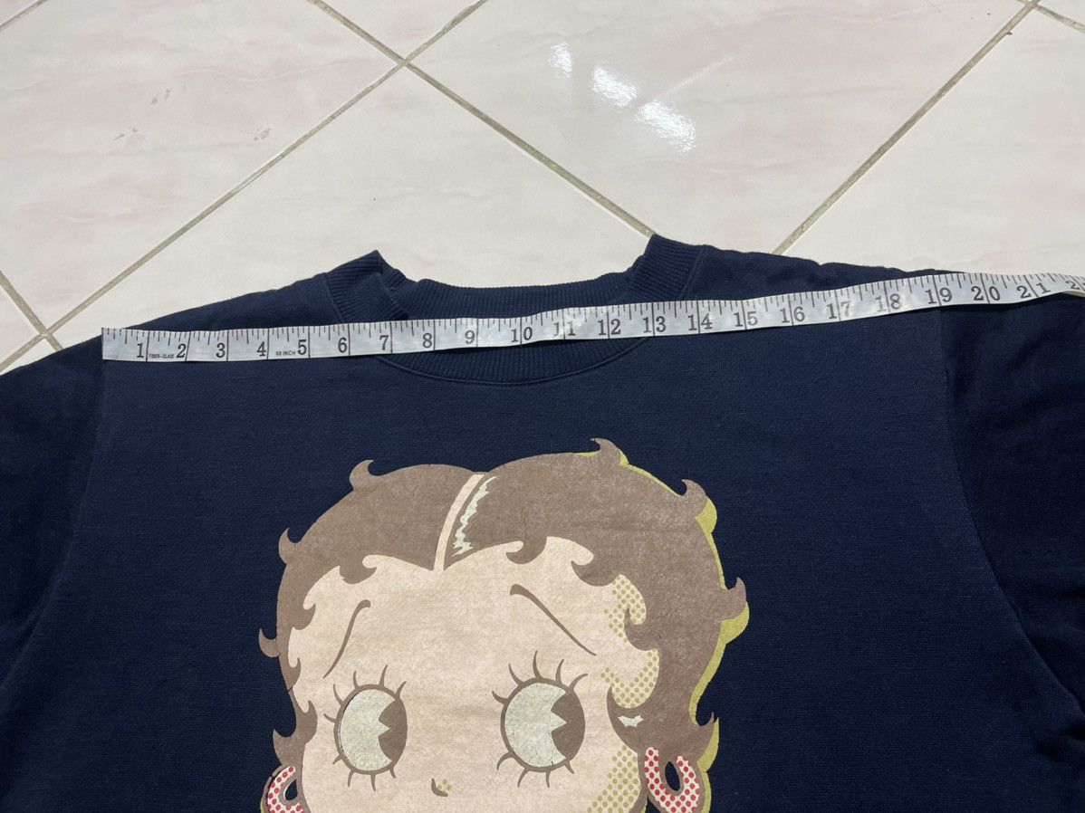 Cartoon Network Vintage Betty Boop Sweatshirt Size US S / EU 44-46 / 1 - 8 Thumbnail