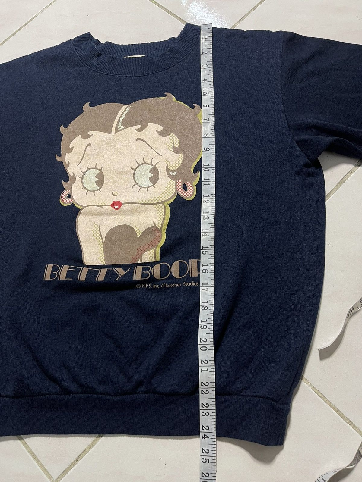 Cartoon Network Vintage Betty Boop Sweatshirt Size US S / EU 44-46 / 1 - 7 Thumbnail