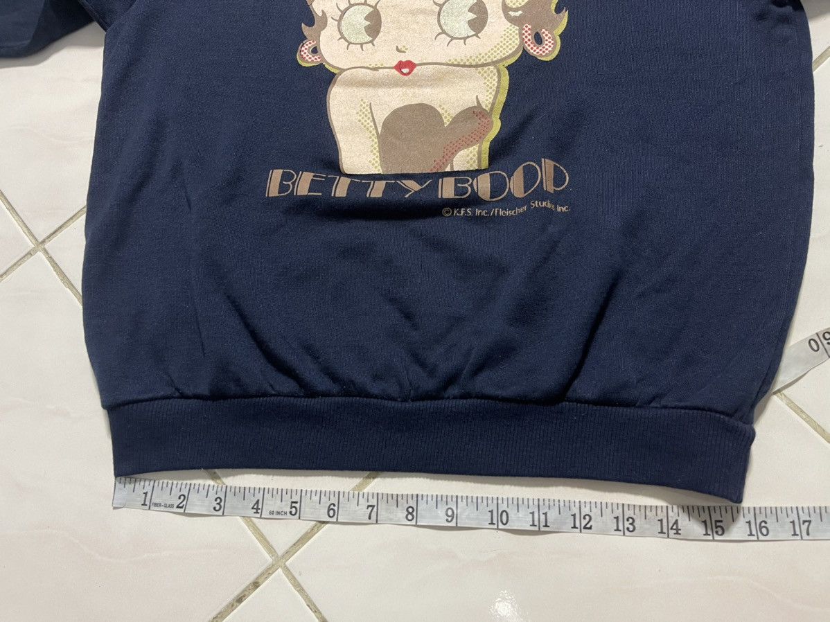 Cartoon Network Vintage Betty Boop Sweatshirt Size US S / EU 44-46 / 1 - 9 Thumbnail