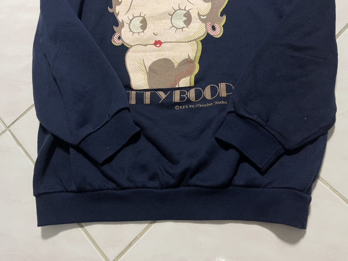 Cartoon Network Vintage Betty Boop Sweatshirt Size US S / EU 44-46 / 1 - 5 Thumbnail