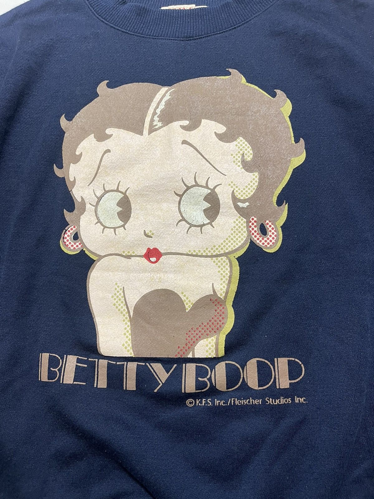 Cartoon Network Vintage Betty Boop Sweatshirt Size US S / EU 44-46 / 1 - 3 Thumbnail