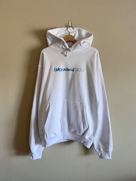 Frank Ocean Frank Ocean Blonded Radio New Classic Iceman Hoodie