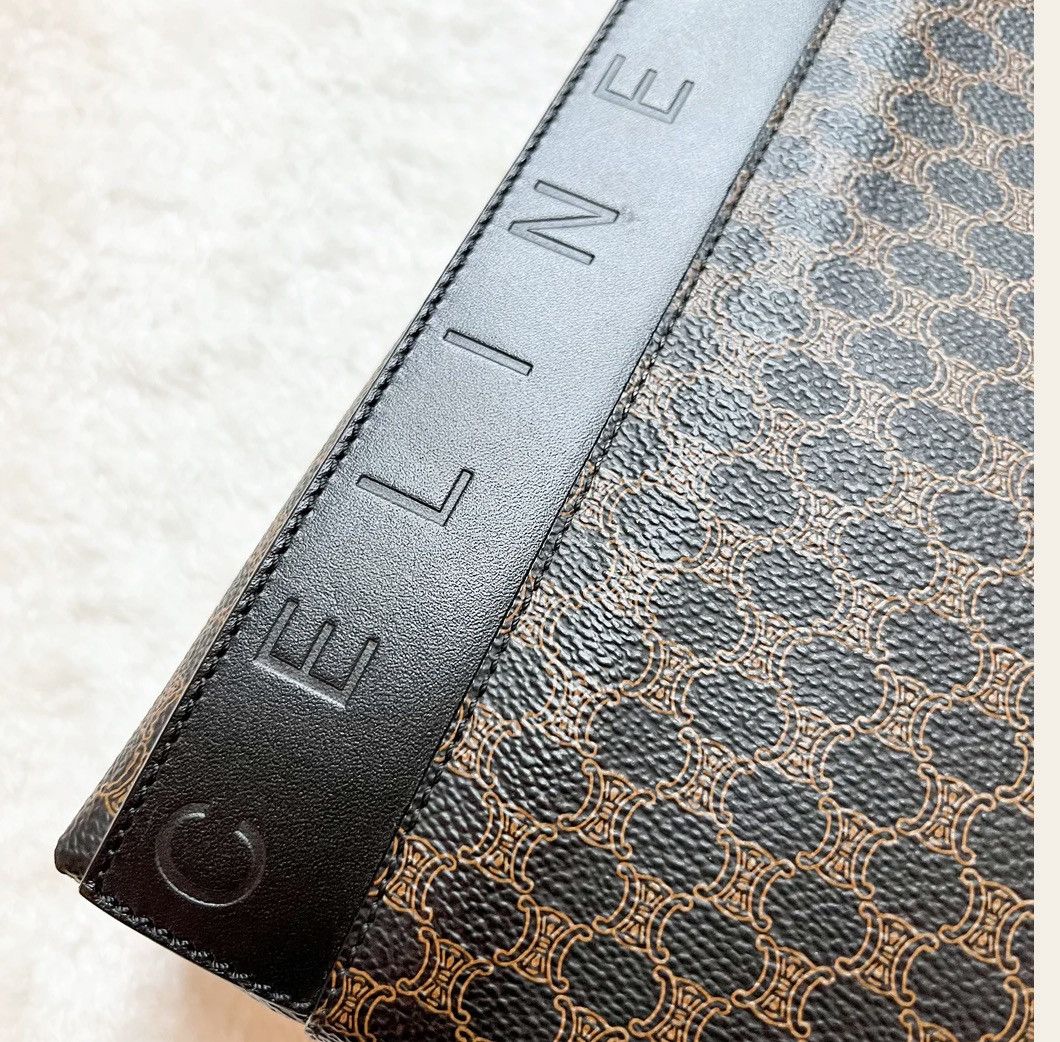 Celine Authentic CELINE Macadam Tote Bag Size ONE SIZE - 4 Thumbnail