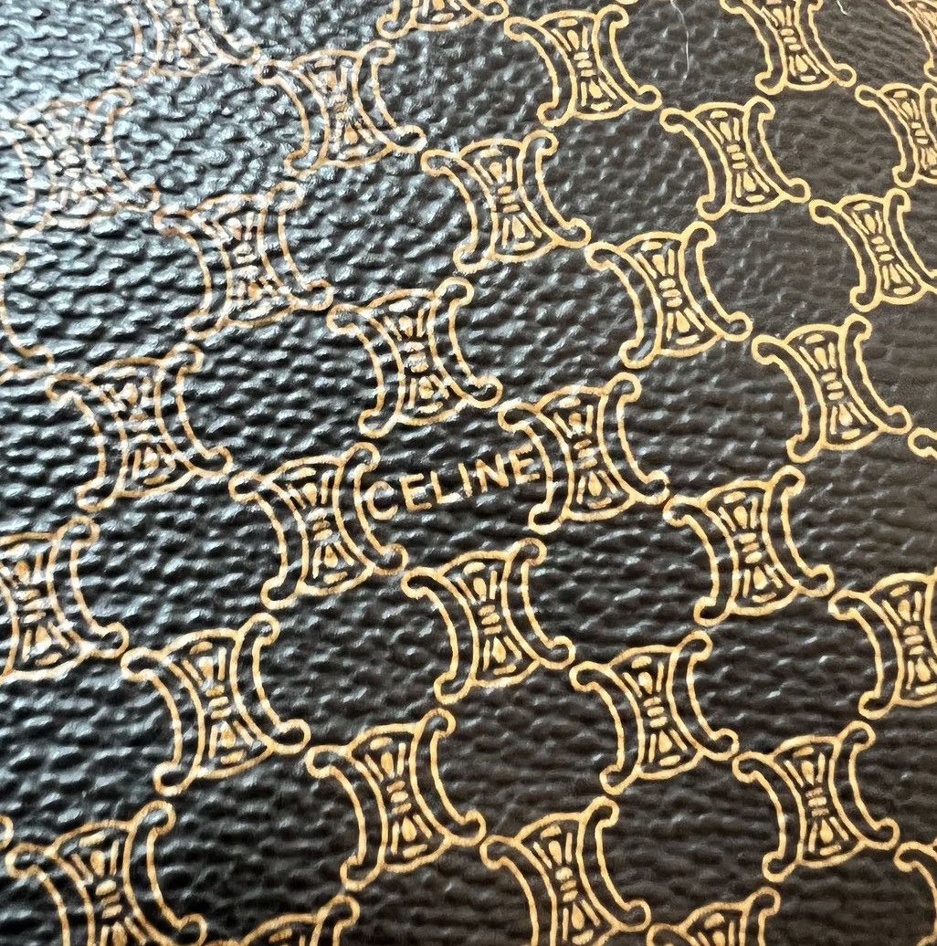 Celine Authentic CELINE Macadam Tote Bag Size ONE SIZE - 9 Thumbnail