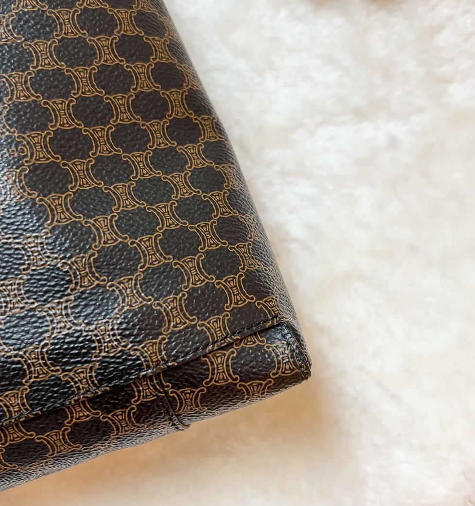Celine Authentic CELINE Macadam Tote Bag Size ONE SIZE - 5 Thumbnail